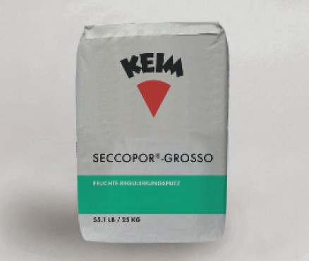 Seccopor χοντρό - 25κ - Kονίαμα εναντί την υγρασία και τη μούχλα